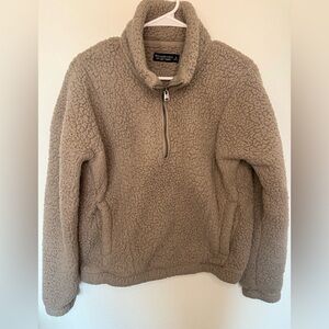 Abercrombie & Fitch sherpa jacket